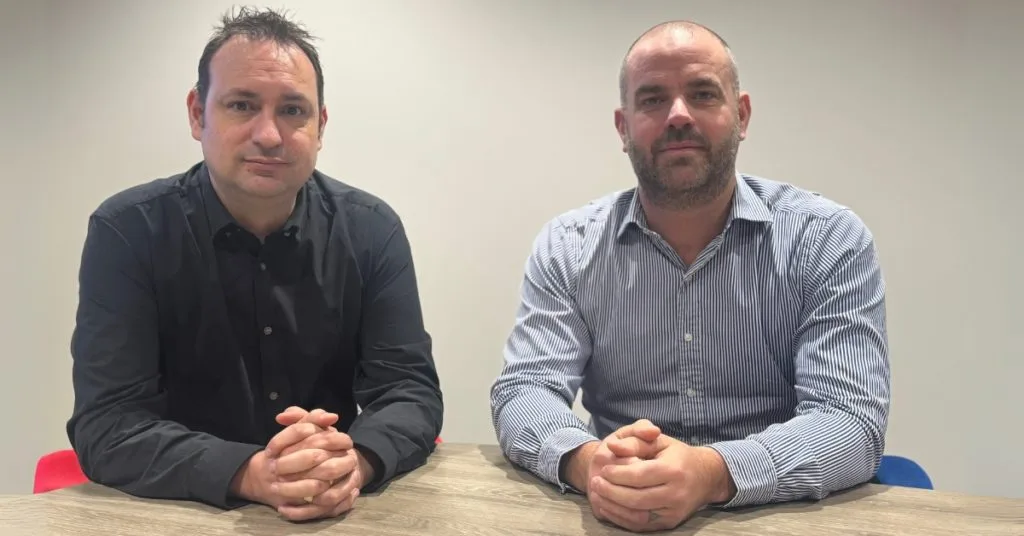 Richard and Chris new leadership and Payment Assist Limited