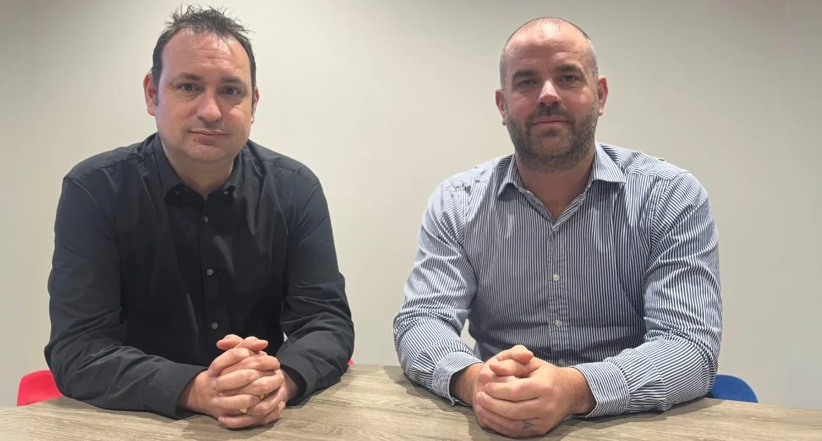 Richard and Chris new leadership and Payment Assist Limited