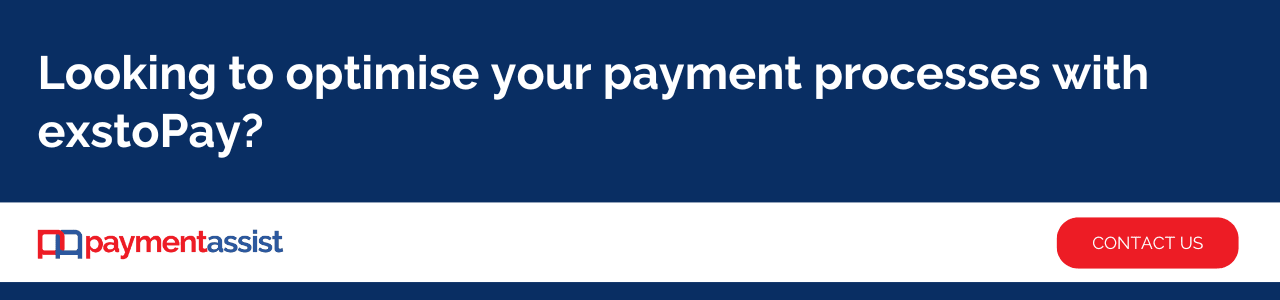 'ready to optimise your payment processes with exstoPay'?
