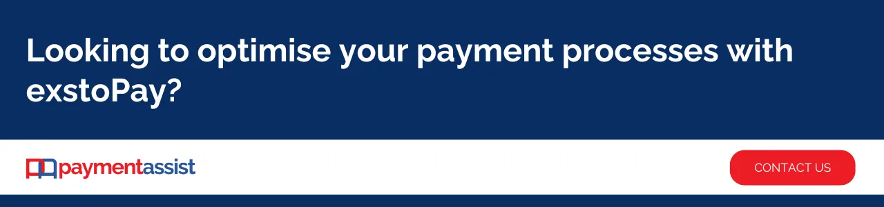 'ready to optimise your payment processes with exstoPay'?